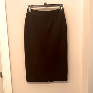 Tommy Hilfiger pencil skirt in black